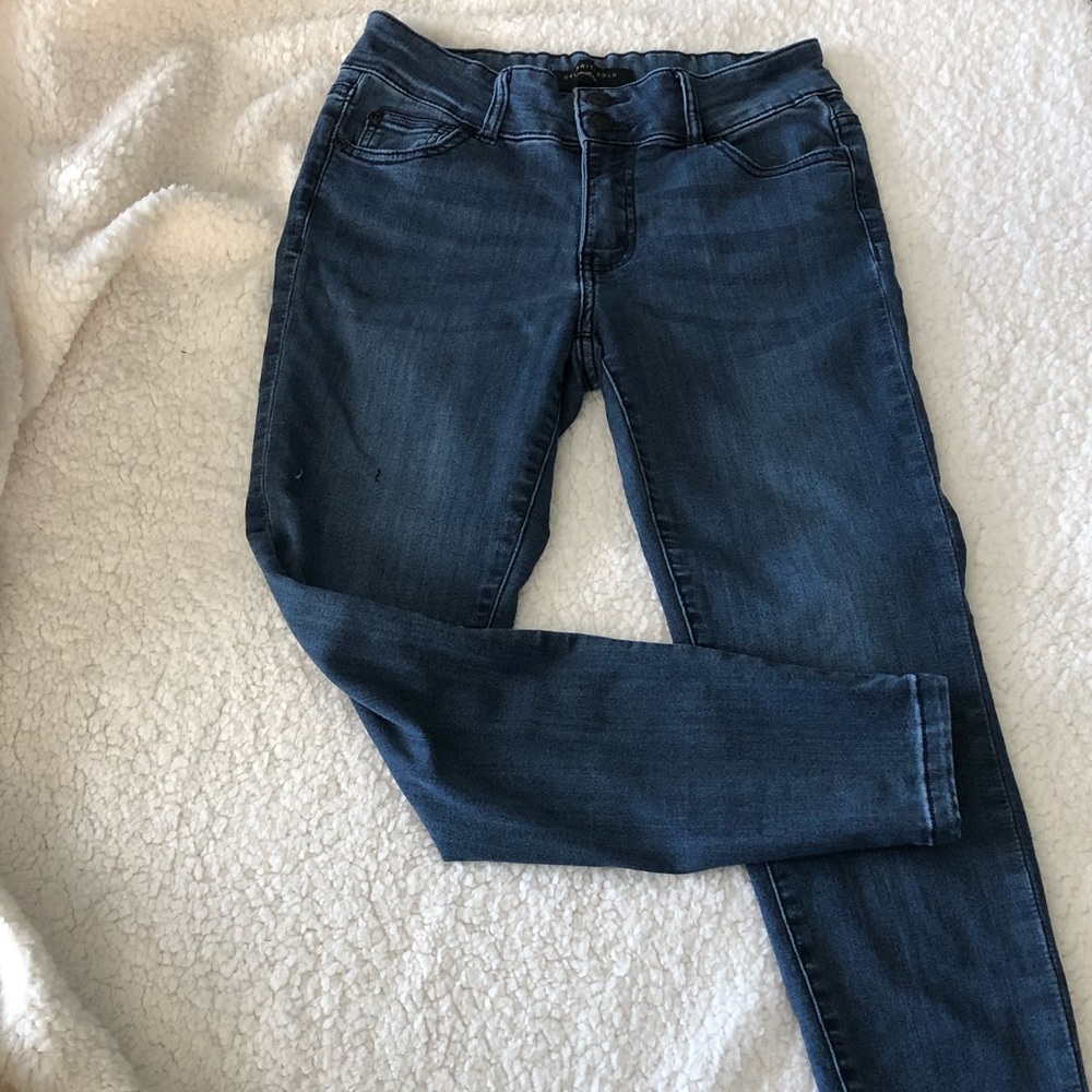 GUC Celebrity Gold Petite Jeans Size 6P